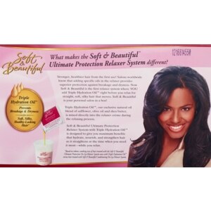 Soft Beautiful Ultimate Protection No Lye Creme Relaxer System