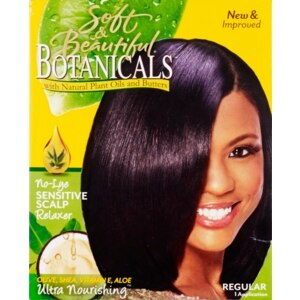 Soft Beautiful Botanicals No Lye Sensitive Scalp Relaxer With