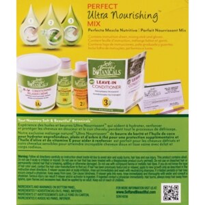 Soft Beautiful Botanicals No Lye Sensitive Scalp Relaxer With