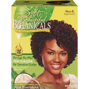 Soft Beautiful Botanicals No Lye No Mix Texturizer Regular With