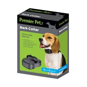 Premier Pet Bark Control Collar