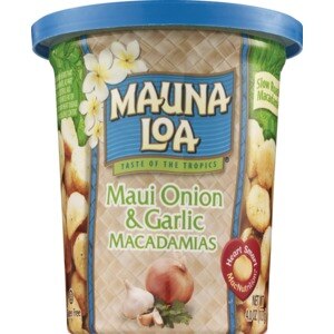 Mauna Loa Maui Onion & Garlic Macadamias