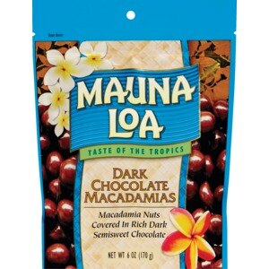 Mauna Loa Dark Chocolate Macadamias - 6 Oz , CVS