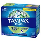 Tampax Pearl Tampons with LeakGuard Braid, Unscented, Super, thumbnail image 3 of 9