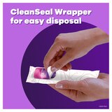 Tampax Radiant Plastic Tampons, Unscented, Super Plus, thumbnail image 2 of 10