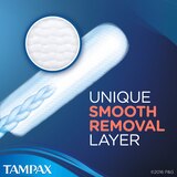 Tampax Pearl Tampons with LeakGuard Braid, Unscented, Light/Regular/Super, thumbnail image 3 of 7