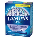 Tampax Pearl Tampons with LeakGuard Braid, Unscented, Light, thumbnail image 3 of 9