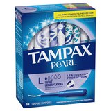 Tampax Pearl Tampons with LeakGuard Braid, Unscented, Light, thumbnail image 4 of 9