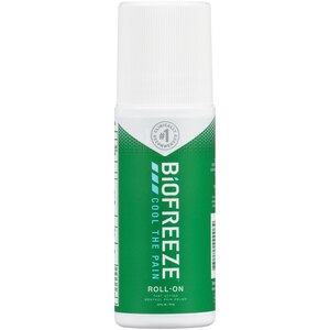 Biofreeze - Analgésico de bolita, Green, 2.5 oz