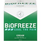 Biofreeze Soothing Pain Relief Cream, 3 OZ, thumbnail image 1 of 5