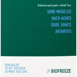 Biofreeze Soothing Pain Relief Cream, 3 OZ, thumbnail image 5 of 5