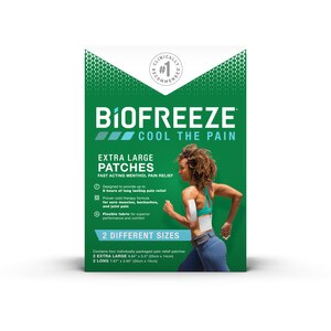 Biofreeze XL Patch Variety Pack, 4 Ct , CVS