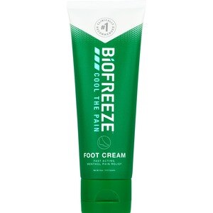 Biofreeze Pain Relieving Foot Cream, 4 OZ