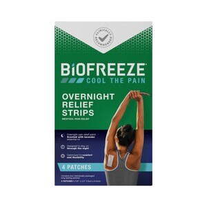 Biofreeze Overnight Relief Patches, 4 CT