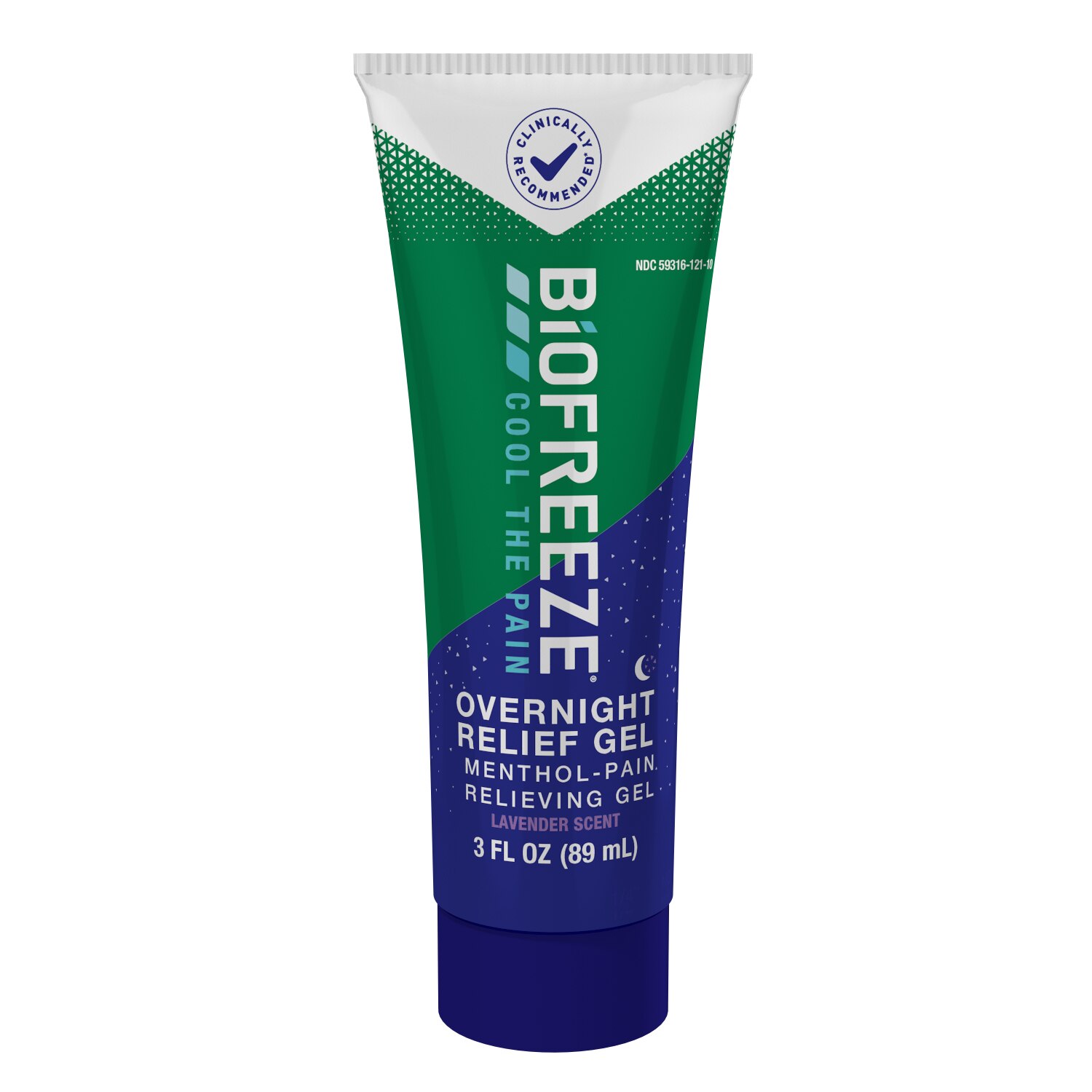 Biofreeze Overnight Relief Gel, 3 oz | CVS