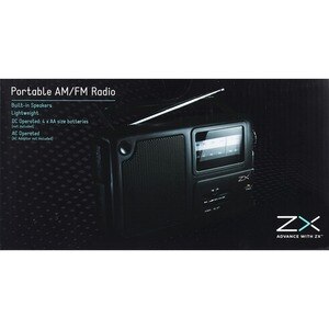 Craig Portable AM/FM Radio