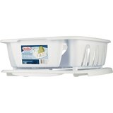 Sterilite Dish Drainer Set, White, thumbnail image 2 of 2