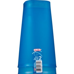 Sterilite Blue Plastic Cups, 30 Oz, 2 Ct , CVS