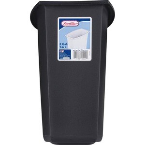 Sterilite 2 Gallon Wastebasket