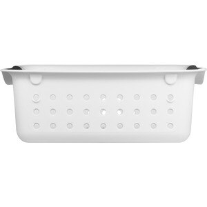 Everyday Living White Large Storage Basket, 1 ct - Fry's Food Stores