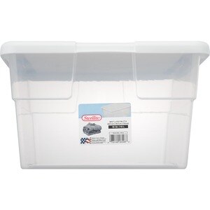 Sterilite Storage Box With Lid, 16 Quarts , CVS