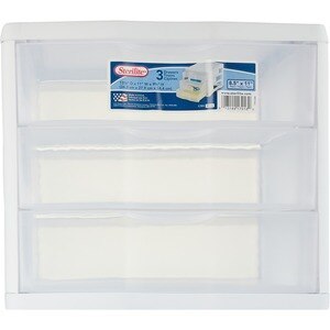 Sterilite 3 Drawers, 8.5x11 , CVS