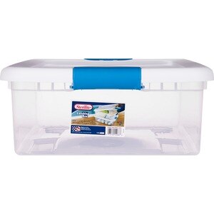 Sterilite Storage Tote With Cover, 35 Quarts , CVS