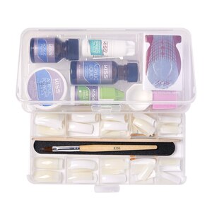 KISS Complete Salon Acrylic Kit Ingredients - CVS Pharmacy