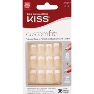KISS Custom, Fit French Nails, Crafted - 1 , CVS