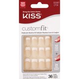 KISS Custom Fit French Nails, thumbnail image 1 of 1
