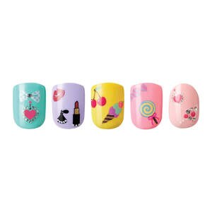 KISS Broadway Little Diva Create-a-Nail Art Kit | Pick Up In Store ...