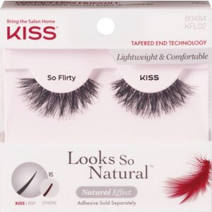 KISS Looks So Natural Lash, So Flirty - 1 , CVS