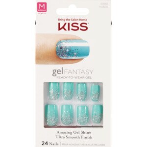 Kiss Gel Fantasy Nails Cvs Painted Veil