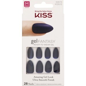 Kiss Gel Fantasy Nails, 1 Pack, 28CT, Bookworm , CVS