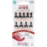 KISS Salon Acrylic French Nails, thumbnail image 1 of 4