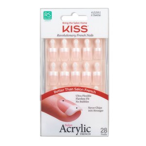 KISS Salon Acrylic French Nails | Pick Up In Store TODAY at CVS