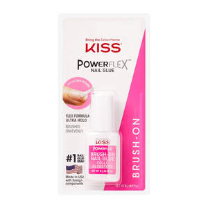 KISS Power Glue Brush-On Nail Glue