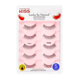 Kiss Looks So Natural 5-pair Multipack - Sultry - 1 , CVS