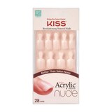KISS Salon Acrylic Nude Nails, thumbnail image 1 of 4