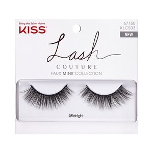 KISS Lash Couture Faux Mink Collection, Midnight , CVS