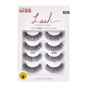 KISS Lash Couture Faux Mink Collection