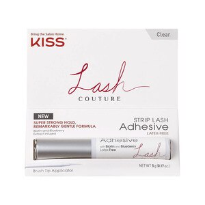 KISS Lash Couture Strip Lash Adhesive False Eyelash Glue, 0.17 Oz , CVS