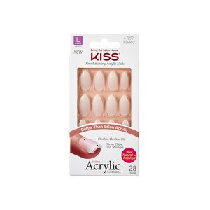 Kiss Salon Acrylic Nail Kit Forbidden Cvs