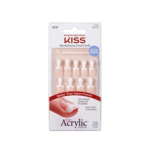 Kiss Salon Acrylic French, 1 Pack, 28CT, Crush Hour , CVS
