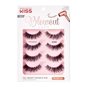 KISS Blowout Lash Multipack, Pompadour , CVS