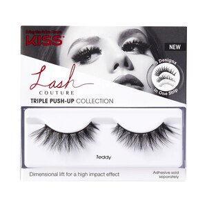 KISS Lash Couture Triple Push-Up Collection, Teddy , CVS
