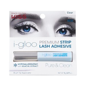 KISS i-gloo Premium Strip Lash Adhesive in Clear