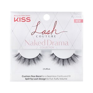 KISS Lash Couture Naked Drama Collection, Chiffon , CVS