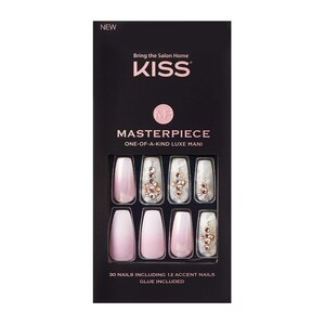 KISS Masterpiece One-of-a-Kind Luxe Mani, Kitty Gurl - 1 , CVS