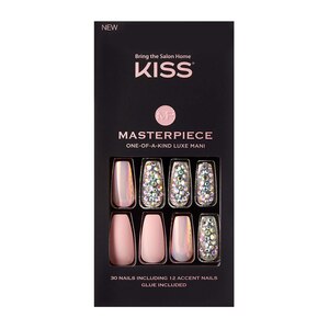 KISS Masterpiece One-of-a-Kind Luxe Mani, Everytime I Slay - 1 , CVS